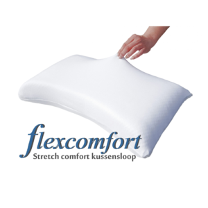 Jersey stretch kussensloop Sensory 2 stuks