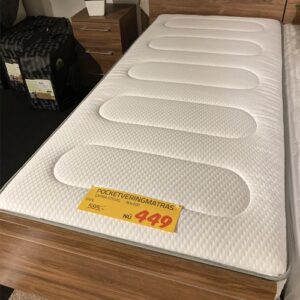 Pocketvering matras extra stevig