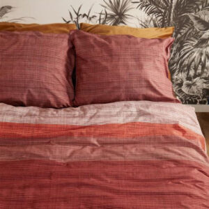 Dekbedovertrek Dusk Red At Home