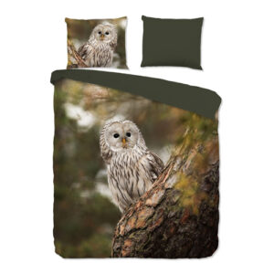Dekbedovertrek Uil Good Morning