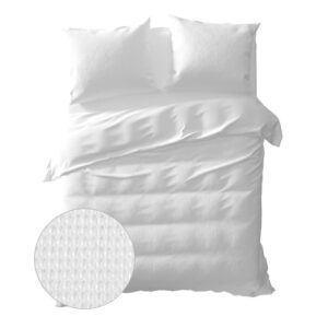 Dekbedovertrek Cialda White