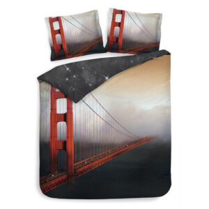 Dekbedovertrek Monty brug
