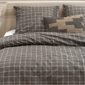 Dekbedovertrek Brecht antraciet Cinderella