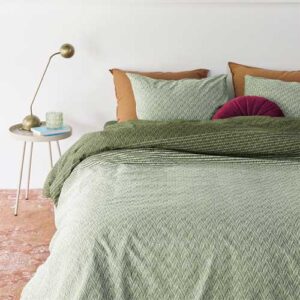 Dekbedovertrek Noa Green Beddinghouse