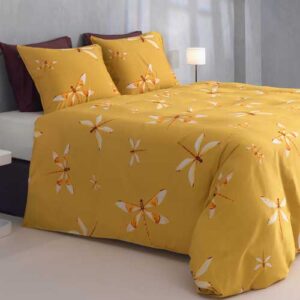 Dekbedovertrek Bjorn Yellow Zo!Home