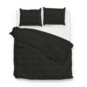 Dekbedovertrek Lino Midnight Black Zo!Home