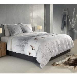 Dekbedovertrek warm flanel