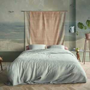 Dekbedovertrek Optimism bluegrey Ariadne