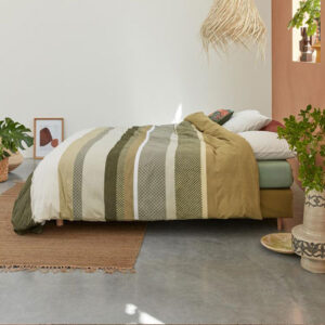 Dekbedovertrek Hylke Green Beddinghouse