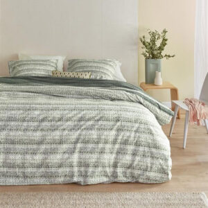 Dekbedovertrek Lorena Grey Green Beddinghouse