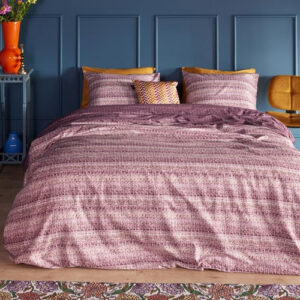 Dekbedovertrek Lorena Mauve Beddinghouse