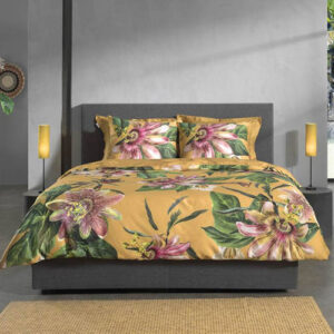 Dekbedovertrek Sara Yellow Heckett Lane