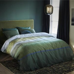 Dekbedovertrek Romeo Blue Green Beddinghouse