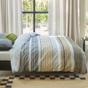 Dekbedovertrek Lex Grey Green Beddinghouse