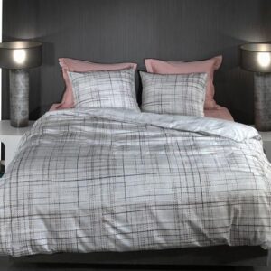 Dekbedovertrek Helgi Grey Heckett