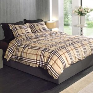 Dekbedovertrek Leonardo Beige Flanel Heckett Lane