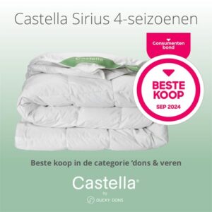 Castella Sirius - Beste koop - 4-seizoenen dekbed