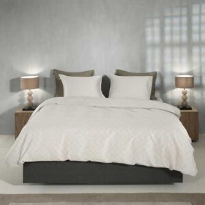 Dekbedovertrek Linea di Satinado Off-white Zo!Home