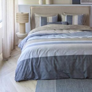 Dekbedovertrek Jorren Blue Grey