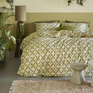 Dekbedovertrek Mae Green