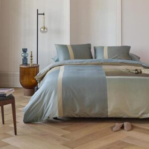 Dekbedovertrek Sloane Square Bluegrey