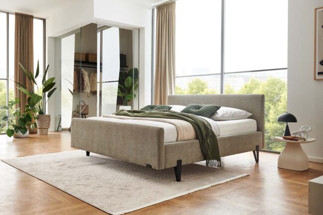 Het gewone bed is terug van weggeweest Het gewone bed is terug van weggeweest