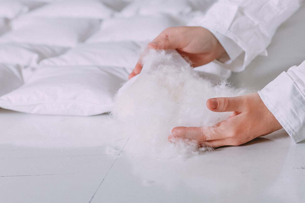 Wat is de levensduur van mijn dekbed?