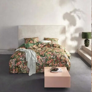 Dekbedovertrek Noleste Green Essenza