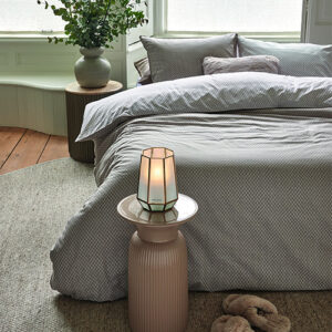 Dekbedovertrek Emery Taupe Riviera Maison