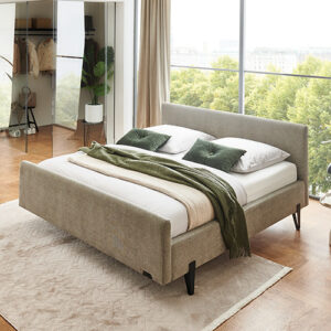 Gestoffeerd ledikant smile