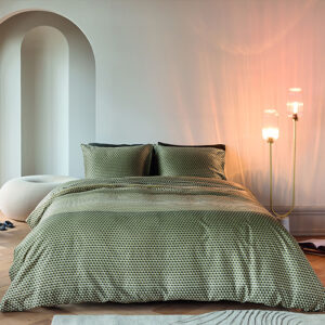 Dekbedovertrek Lofty Olive Green Kardol