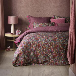 Dekbedovertrek Tutti i Fiori Dark Red PIP