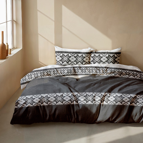 Dekbedovertrek Anika Flanel