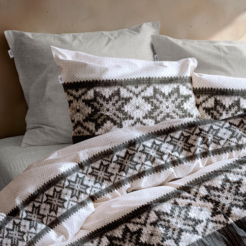 Dekbedovertrek Anika Flanel