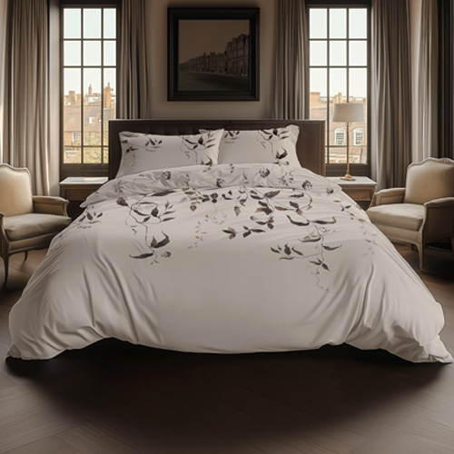 Dekbedovertrek Bennet Naturel