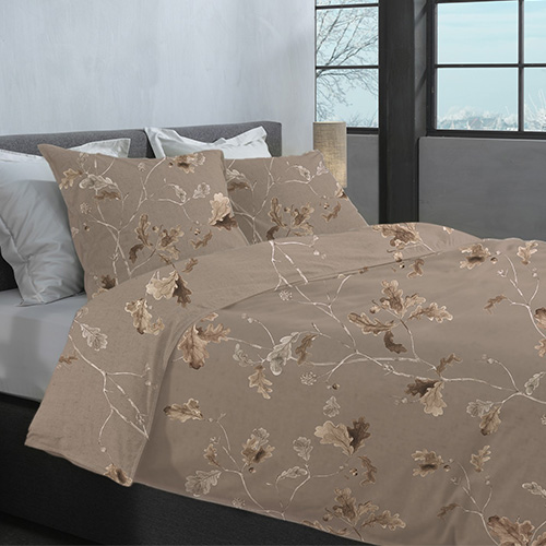 Dekbedovertrek Bronco Brown