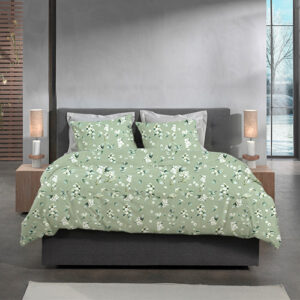 Dekbedovertrek Ciro Green Flanel