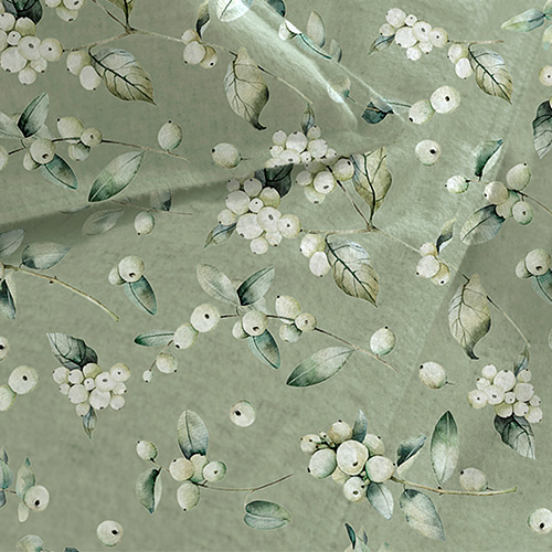 Dekbedovertrek Ciro Green Flanel