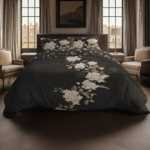 Dekbedovertrek Ivy Antraciet Hecket Lane