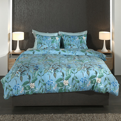 Dekbedovertrek Martina Blue