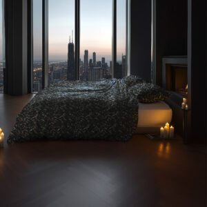 Dekbedovertrek Maxime Black Heckett Lane