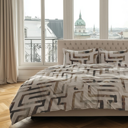 Dekbedovertrek Melis Naturel Heckett Lane