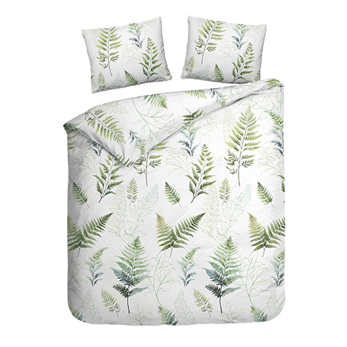 Dekbedovertrek Zeno White flanel