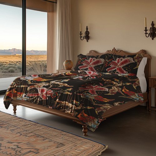 Dekbedovertrek Zia Multi Heckett Lane