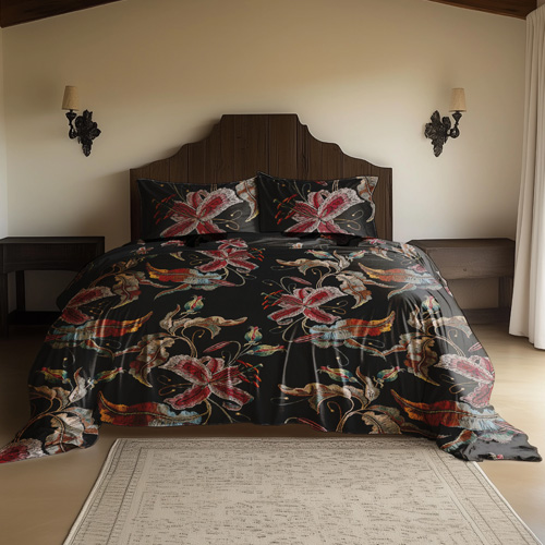 Dekbedovertrek Zia Multi Heckett Lane