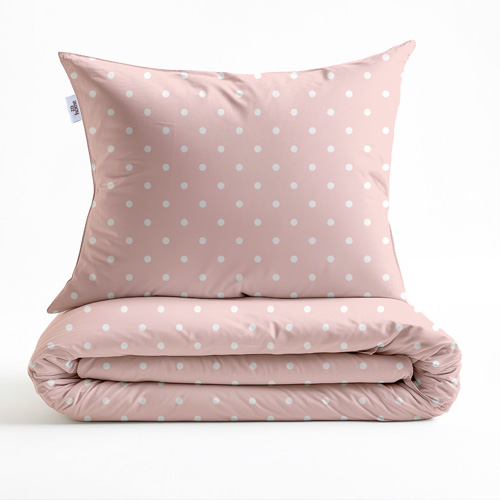 Dekbedovertrek Punta di Cotone Crystal Pink Heckett Lane