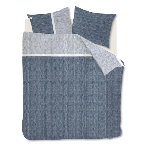 Dekbedovertrek Amsterdam Loft Bluegrey
