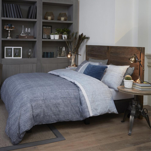 Dekbedovertrek Amsterdam Loft Bluegrey
