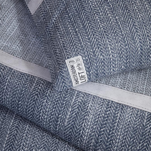 Dekbedovertrek Amsterdam Loft Bluegrey