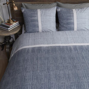 Dekbedovertrek Amsterdam Loft Bluegrey